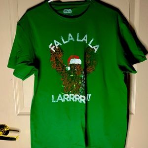 Cute Star Wars Christmas shirt size large